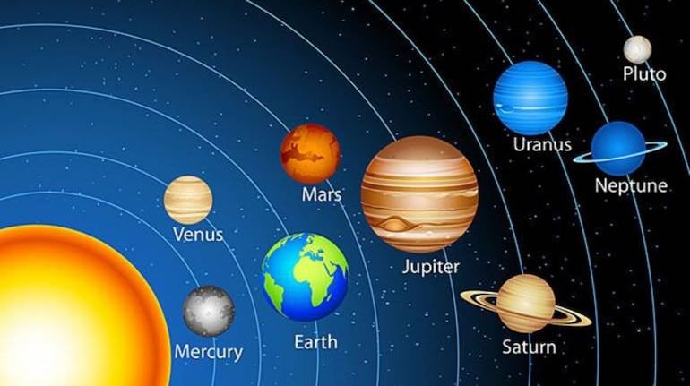 planets including pluto